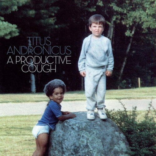 Titus Andronicus - A productive cough (CD) - Velvet Music