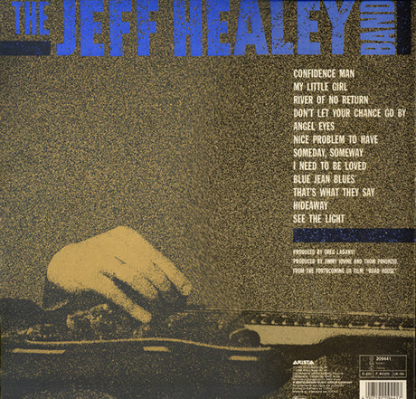 Jeff Healey Band, The - See The Light (tweedehands LP) - Velvet Music
