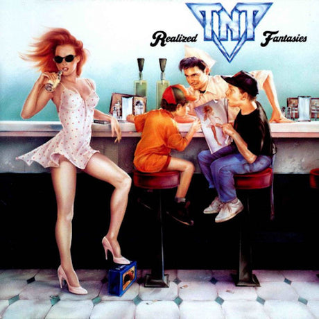 Tnt - Realized fantasies (CD)