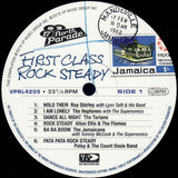 Various - First Class Rock Steady (LP) - Velvet Music