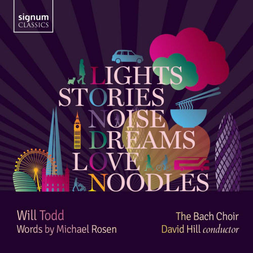 Will Todd - Lumières, histoires, bruits, rêves, amour, nouilles (CD)