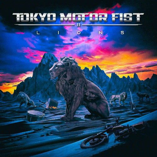 Tokyo Motor Fist - Lions (CD) - Velvet Music