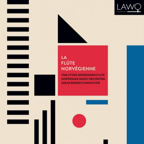 Tom Ottar Andreassen - La flute norvegienne (CD) - Velvet Music