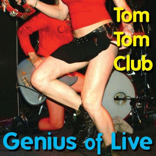 Tom Tom Club - Genius of live (CD) - Velvet Music