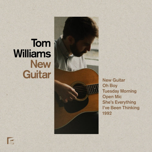 Tom Williams - New guitar (CD)