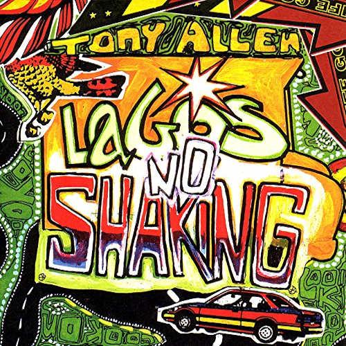 Tony Allen - Lagos no shaking (LP)