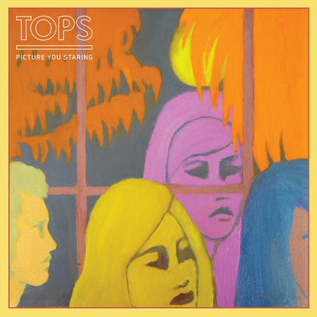 Tops - Picture you staring (LP) - Velvet Music