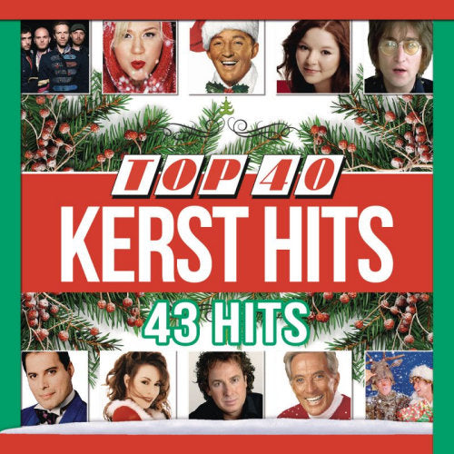 Various - Top 40 hit dossier - Christmas hits (CD)