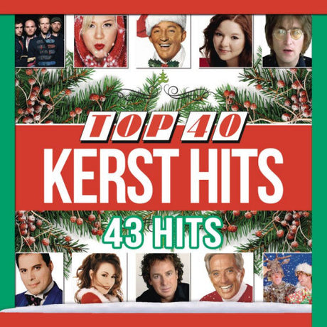 Various - Top 40 hitdossier - hits de Noël (CD)