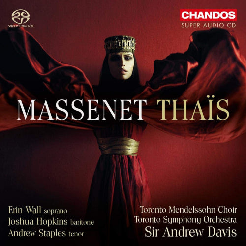 Andrew Davis - Massenet: thais (CD) - Velvet Music