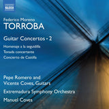 F.m. Torroba - Concertos pour guitare 2 : Homenaje a la Seguidilla (CD)