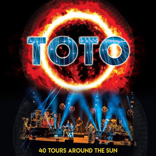 Toto - 40 tours around the sun (CD) - Velvet Music