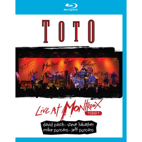 Toto - Live at montreux 1991 (blu ray movie) - Velvet Music