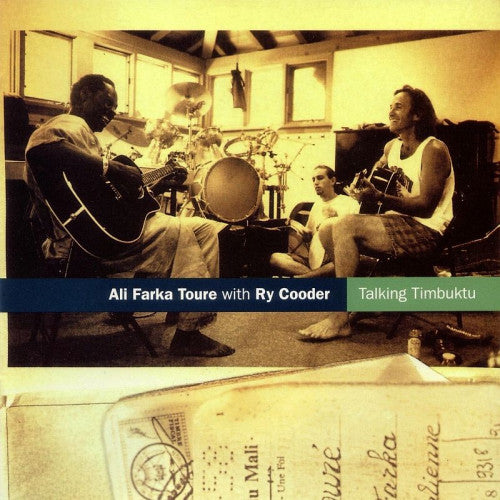 Ali Farka Toure - Talking timbuktu (CD) - Velvet Music