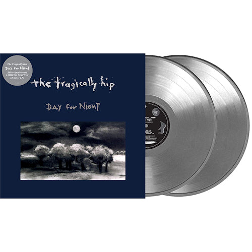 Tragically Hip - Day for night - 25th anniversary (LP)