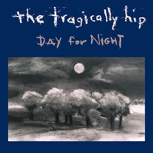 Tragically Hip - Day for night (CD) - Velvet Music