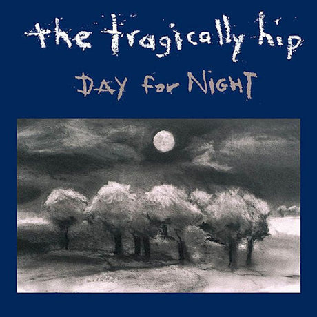 Tragically Hip - Day for night (CD) - Velvet Music