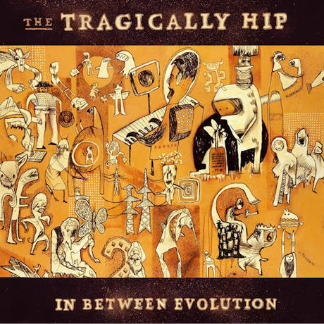 Tragically Hip - In between evolution (CD) - Velvet Music