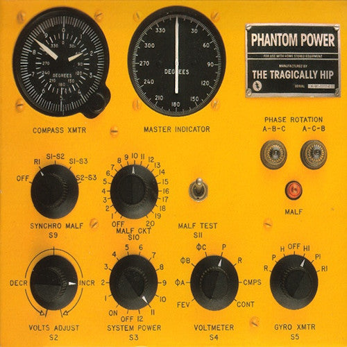 Tragically Hip - Phantom power (CD) - Velvet Music