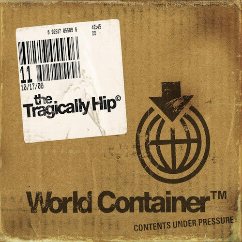 Tragically Hip - World container (CD) - Velvet Music