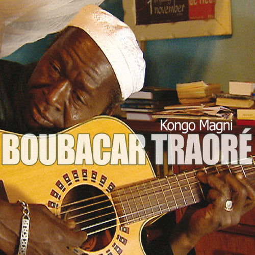 Boubacar Traore - Kongo magni (CD) - Velvet Music