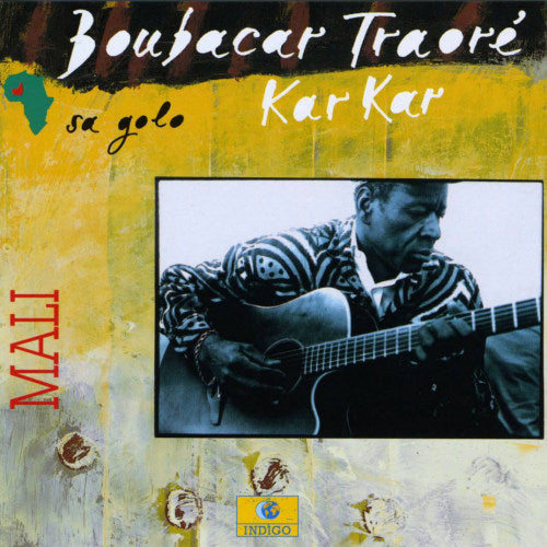Boubacar Traore - Sa golo (CD) - Velvet Music