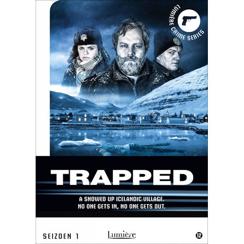 Tv Series - Trapped - season 1 (DVD movie) - Velvet Music
