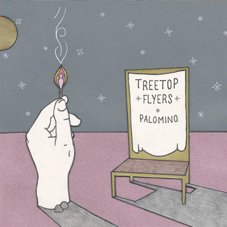 Treetop Flyers - Palomino (CD)