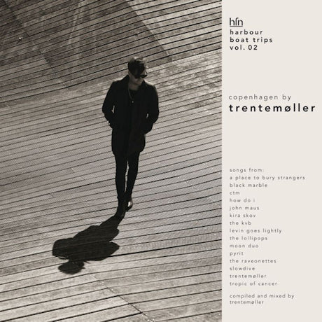 Trentemoller - Harbour boat trips vol. 02 copenhagen (CD) - Velvet Music