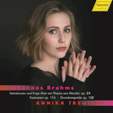 Johannes Brahms - Variationen und fuge uber ein thema von handel op.24 (CD) - Velvet Music