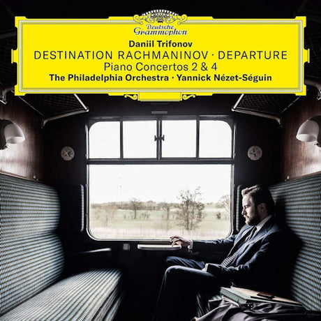 Daniil & Philadelphia Orchestra & Yannick Nezet Trifonov -seguin - Destination rachmaninoff: departure (CD) - Velvet Music