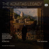 Trio Aeternus - Komitas legacy: Armenian piano trios (CD)