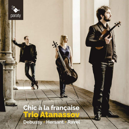 Trio Atanassov - Chic a la francaise (CD)
