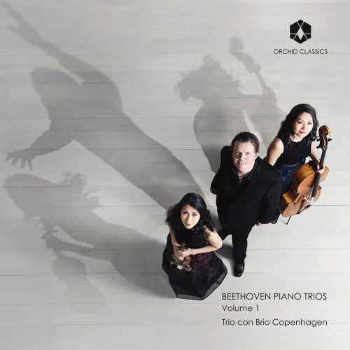 Ludwig Van Beethoven - Trios avec piano vol.1 (CD)