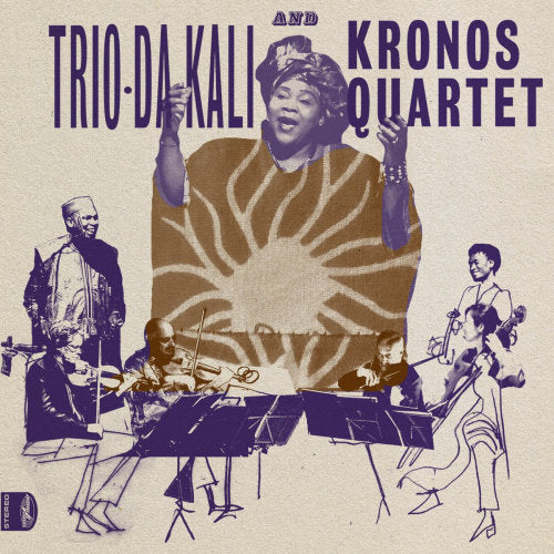 Trio Da Kali & Kronos Quartet - Ladilikan (CD)
