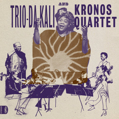 Trio Da Kali & Kronos Quartet - Ladilikan (CD)