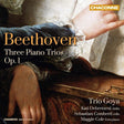 David Zinman - Three piano trios op.1 (CD) - Velvet Music