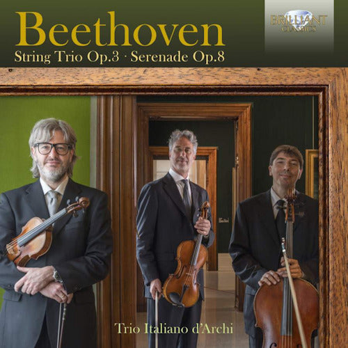 Ludwig Van Beethoven - Trio à cordes op.3/sérénade op.8 (CD)