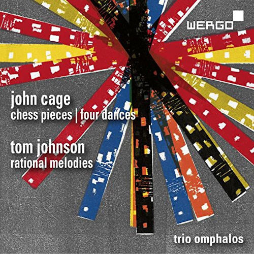 J. Cage - Chess pieces/four dances (CD)