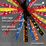 J. Cage - Chess pieces/four dances (CD)