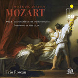 Wolfgang Amadeus Mozart - Divertimenti kv439b vol.2 (CD)