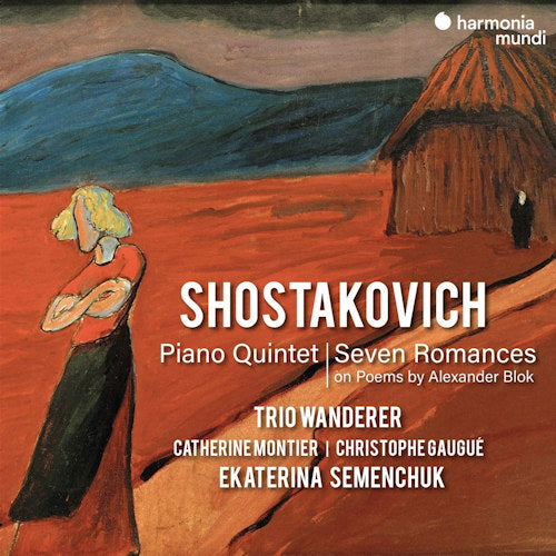Trio Wanderer / Ekaterina Semenchuk - Shostakovich: piano quintet/seven romances (CD) - Velvet Music