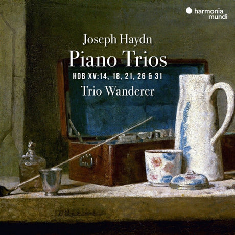Franz Joseph Haydn - Piano trios (CD) - Velvet Music