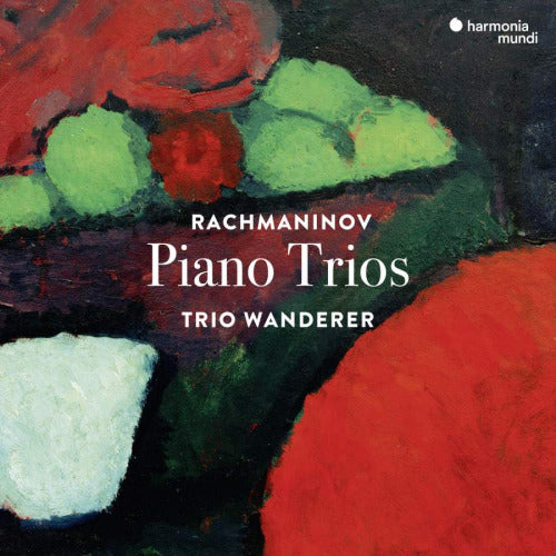 Trio Wanderer - Rachmaninov piano trios (CD) - Velvet Music