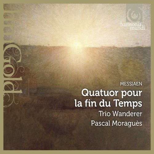 Martin Frost - Quatuor pour la fin du temps (CD) - Velvet Music