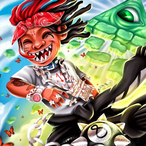 Trippie Redd - A love letter to you 3 (CD) - Velvet Music