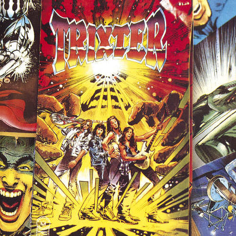 Trixter - Trixter (CD) - Velvet Music