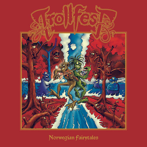 Trollfest - Norwegian fairytales (CD) - Velvet Music