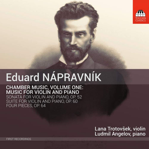 E. Napravnik - Chamber music vol.1 (CD) - Velvet Music