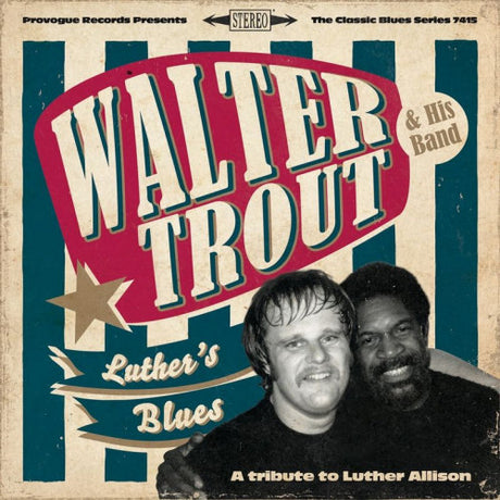 Walter Trout - Luther's blues - a tribute to luther allison (CD) - Velvet Music